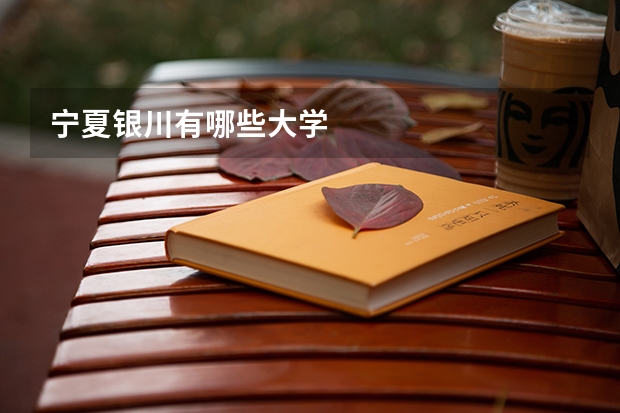 宁夏银川有哪些大学