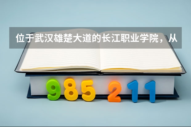 位于武汉雄楚大道的长江职业学院，从多方面来说怎么样,希望能得到一个客观点的评价、