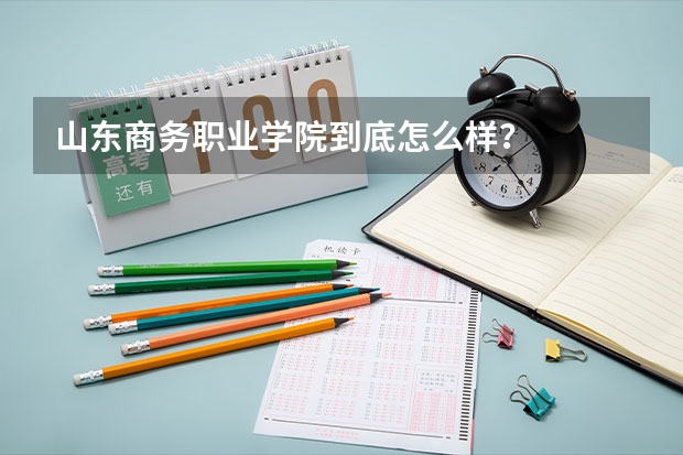 山东商务职业学院到底怎么样?