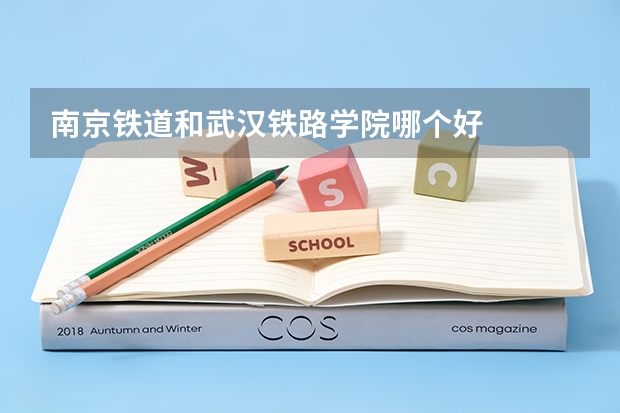 南京铁道和武汉铁路学院哪个好