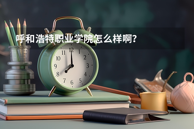 呼和浩特职业学院怎么样啊？