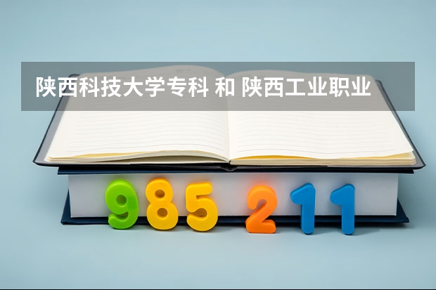 陕西科技大学专科 和 陕西工业职业技术学院 哪个好些？