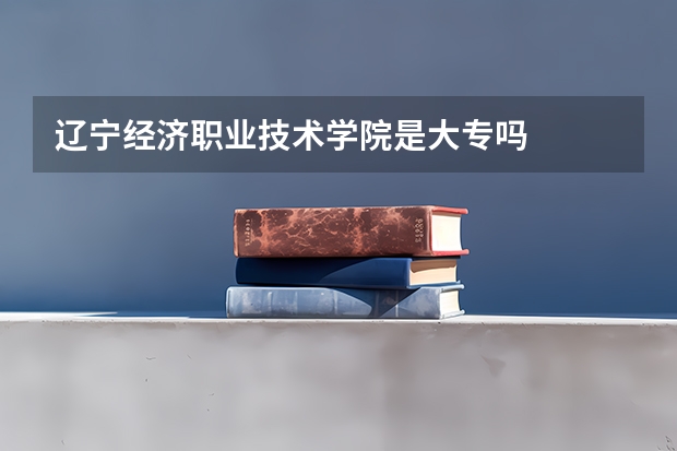 辽宁经济职业技术学院是大专吗