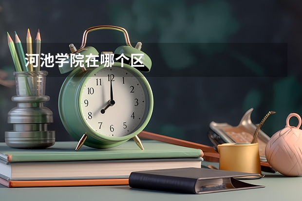河池学院在哪个区
