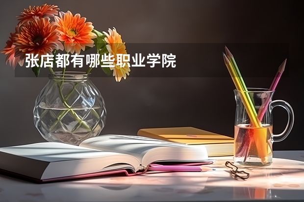 张店都有哪些职业学院