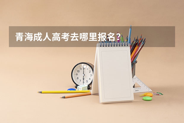 青海成人高考去哪里报名？