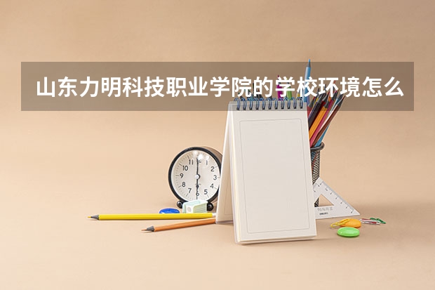 山东力明科技职业学院的学校环境怎么样？