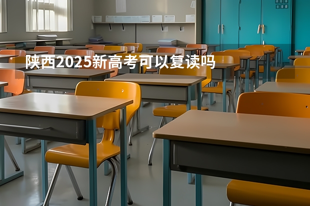 陕西2025新高考可以复读吗