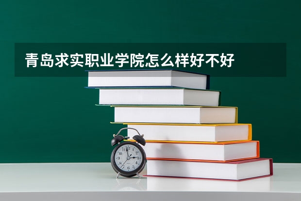 青岛求实职业学院怎么样好不好
