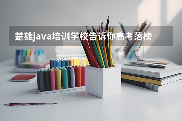 楚雄java培训学校告诉你高考落榜学IT好吗？