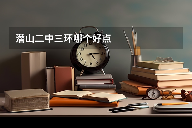 潜山二中三环哪个好点