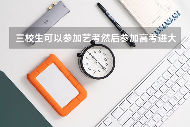 三校生可以参加艺考然后参加高考进大学吗？