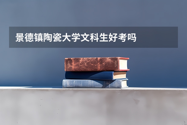 景德镇陶瓷大学文科生好考吗