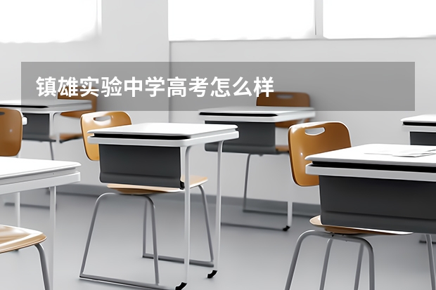 镇雄实验中学高考怎么样