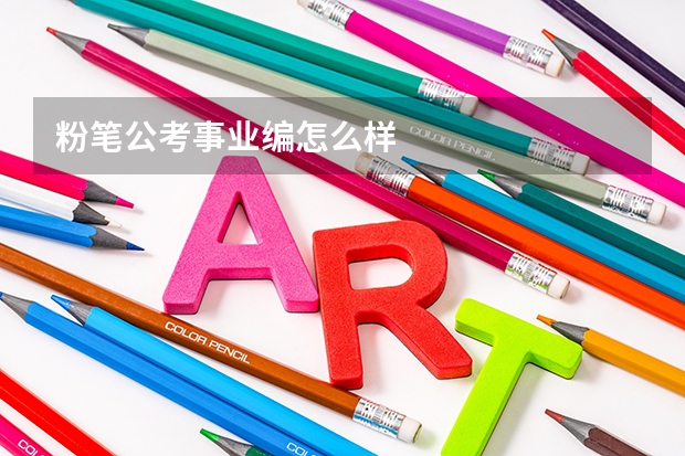 粉笔公考事业编怎么样