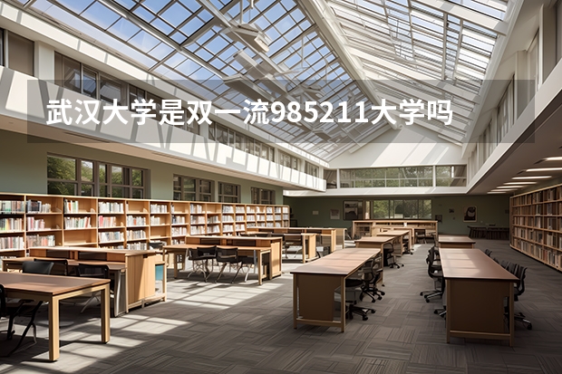 武汉大学是双一流/985/211大学吗?历年分数线汇总
