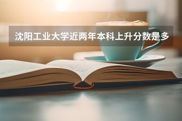 沈阳工业大学近两年本科上升分数是多少
