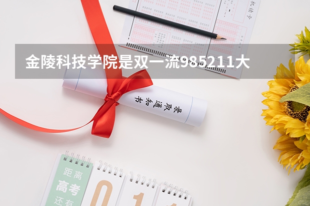 金陵科技学院是双一流/985/211大学吗?历年分数线汇总