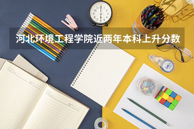 河北环境工程学院近两年本科上升分数是多少