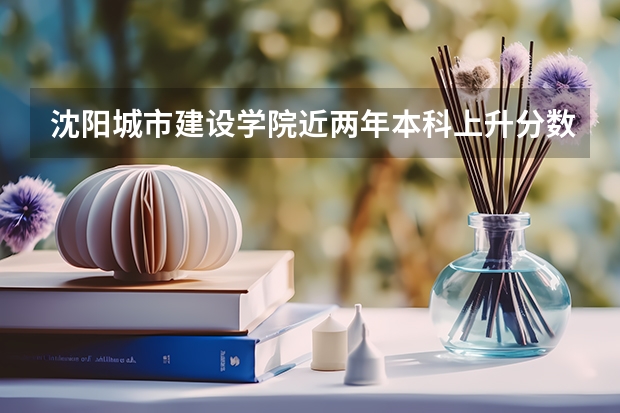 沈阳城市建设学院近两年本科上升分数是多少