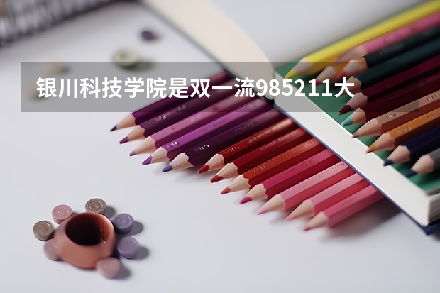 银川科技学院是双一流/985/211大学吗?历年分数线汇总